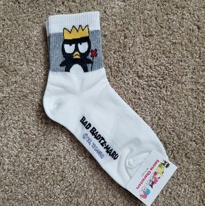 Sanrio Character Socks - Bad Badtz-Maru